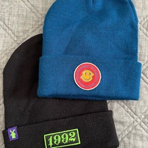Dutch Bros beanies! Brand new!